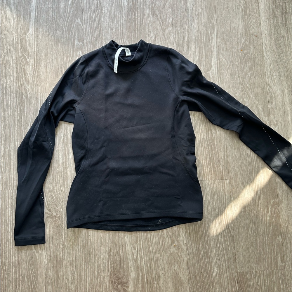 Lululemon Thermal Mock Neck Shirt
